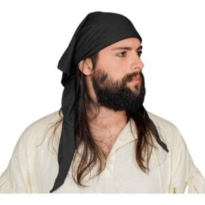 Pirate Bandana - Black