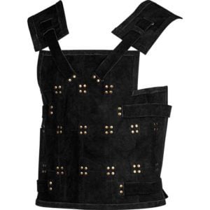 Fighter Leather Armour - Black