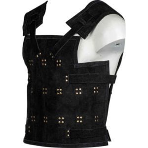 Fighter Leather Armour - Black