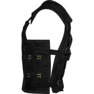 Fighter Leather Armour - Black