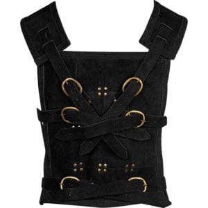 Fighter Leather Armour - Black