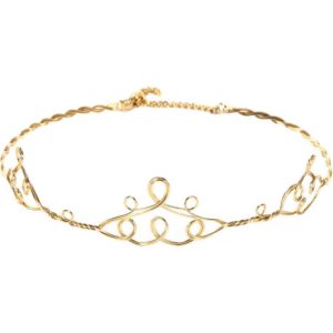 Golden Renaissance Tiara