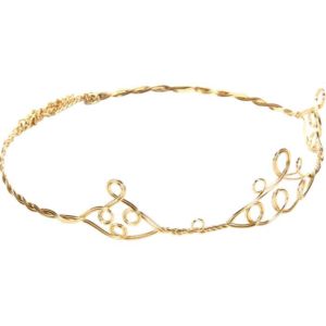 Golden Renaissance Tiara