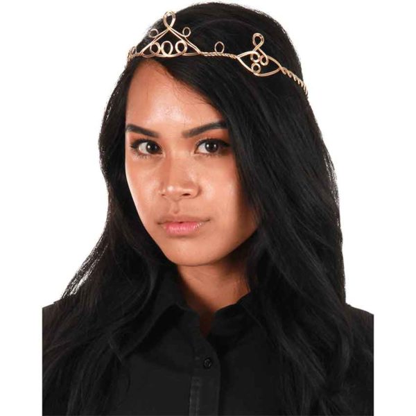Golden Renaissance Tiara