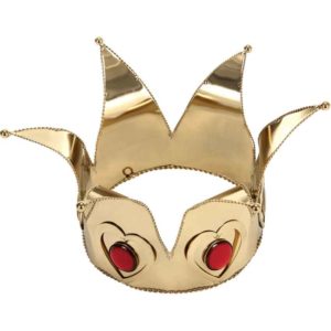 Golden Queen of Hearts Crown