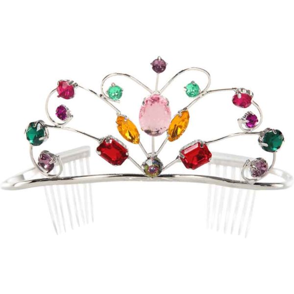 Rainbow Princess Tiara