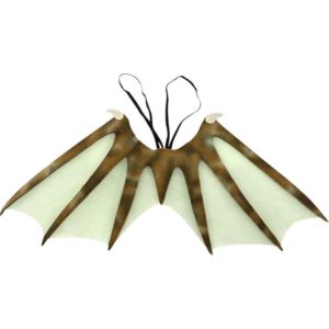 Costume Green Dragon Wings