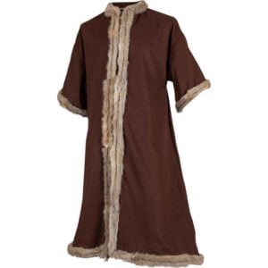Fur Trimmed Rudolf Coat