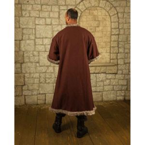 Fur Trimmed Rudolf Coat