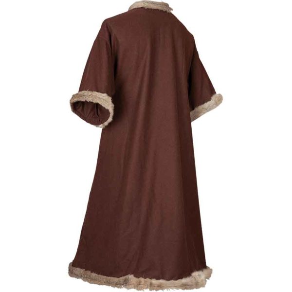 Fur Trimmed Rudolf Coat