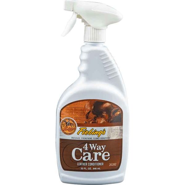 Fiebing's 4-Way Care Leather Conditioner Quart