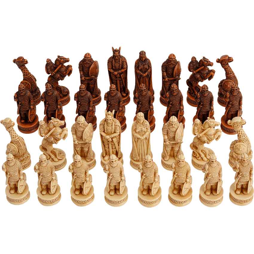 Viking Chess Set