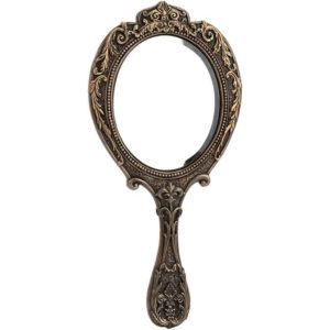 Memento Mori Skull Hand Mirror