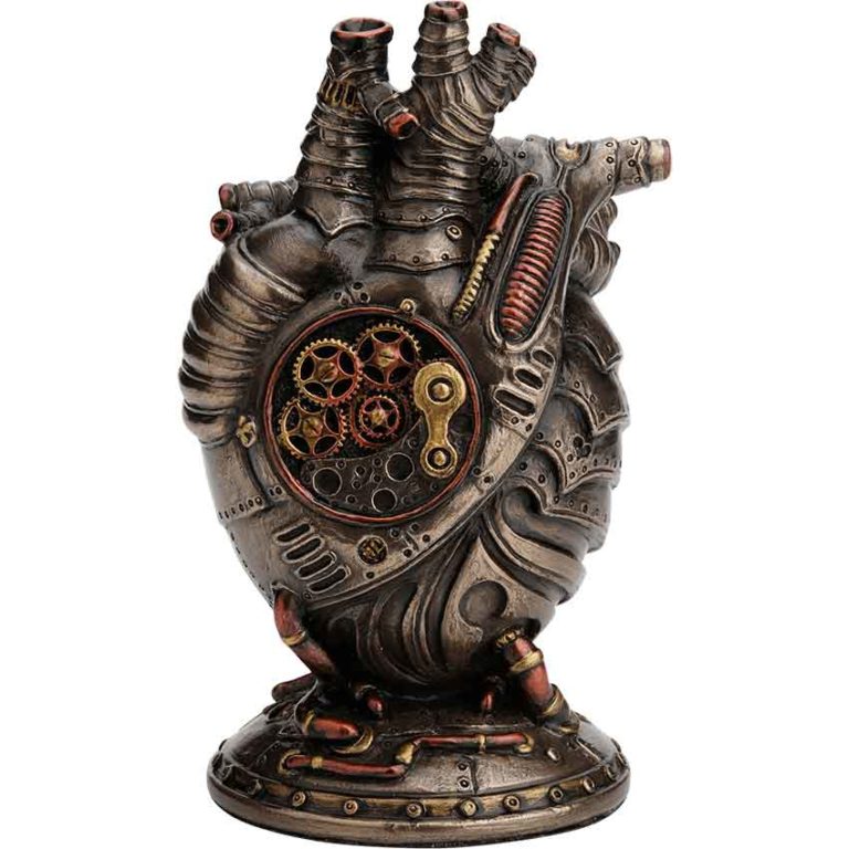 Steampunk Machine Statues Steampunk Statues and Figures - Medieval Collectibles