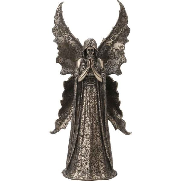 Only Love Remains Fairy Figurine Storage Box 20.3cm by Anne Stokes main image 0