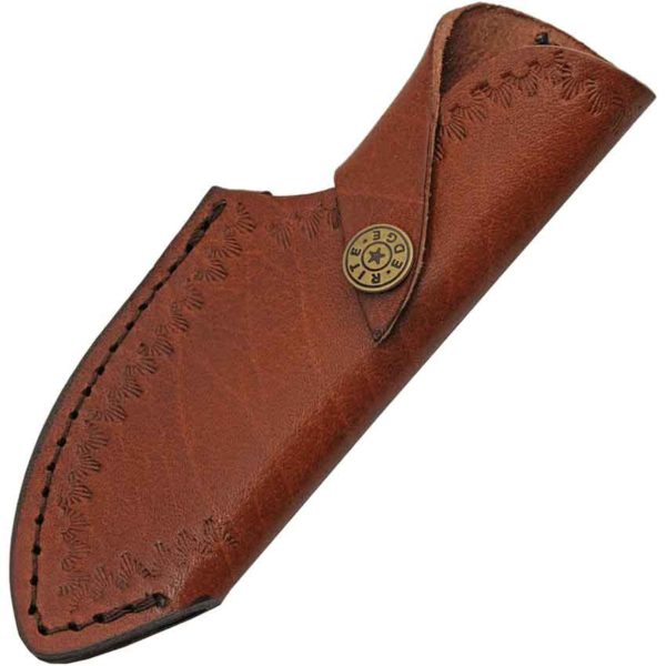 Horn with Camel Bone Skinner Knife