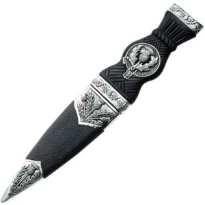 Set of 2 Thistle Sgian Dubh