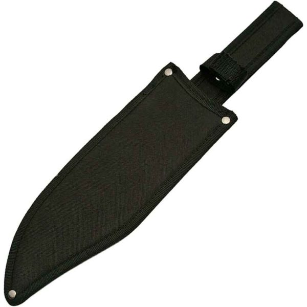 Cutout Gator Back Bowie Knife