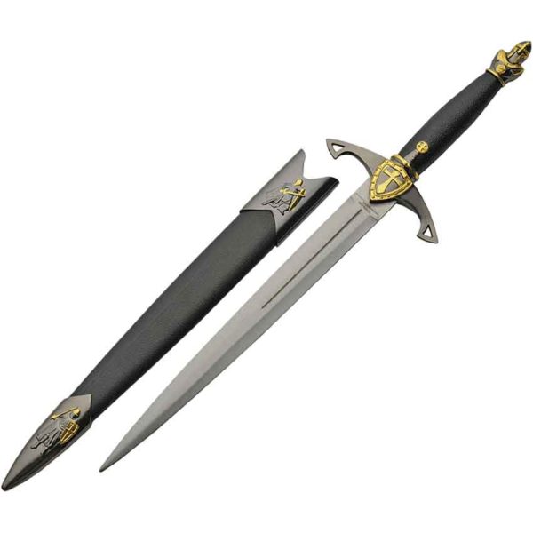 Gold Guard Knights Dagger