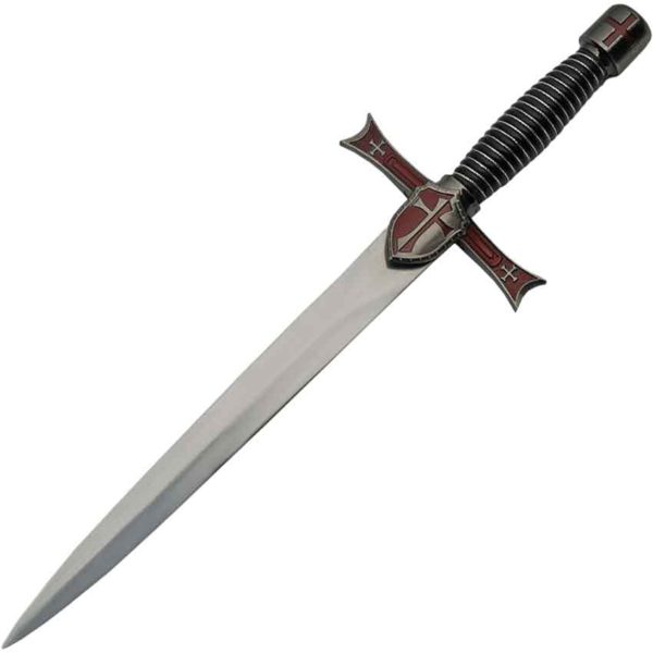 Red Crest Crusader Dagger