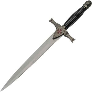 Helmet Pommel Crusader Dagger