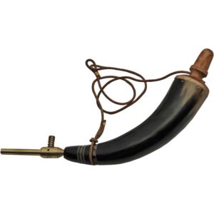 Brass Valve Powder Horn