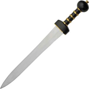 Black and Gold Hilt Roman Gladius