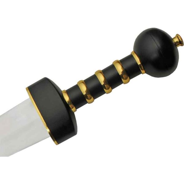 Black and Gold Hilt Roman Gladius