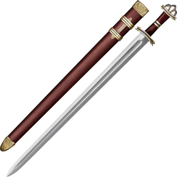 Layered-Steel Viking Sword by Cold Steel