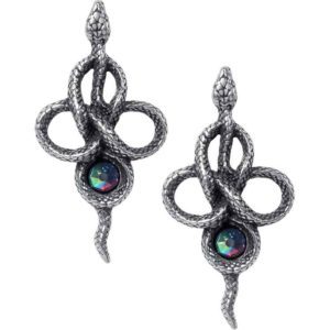 Tercia Serpent Earrings