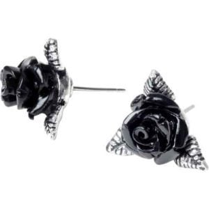 Ring O'Roses Stud Earrings