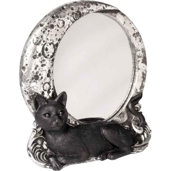 Night Cat Mirror