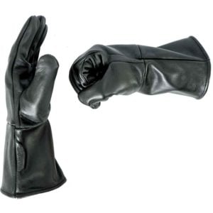 Red Dragon Swordsman Gloves
