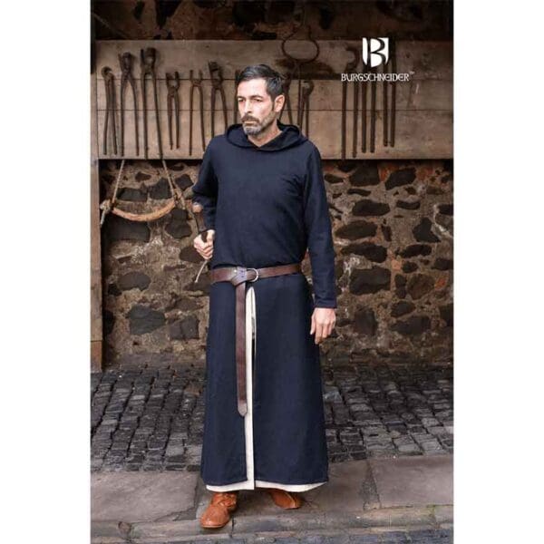 Renaud Hooded Tunic