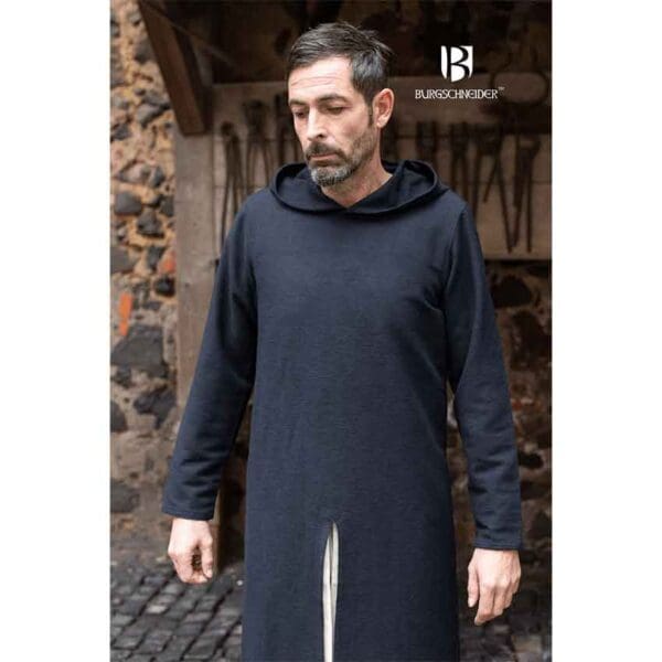 Renaud Hooded Tunic