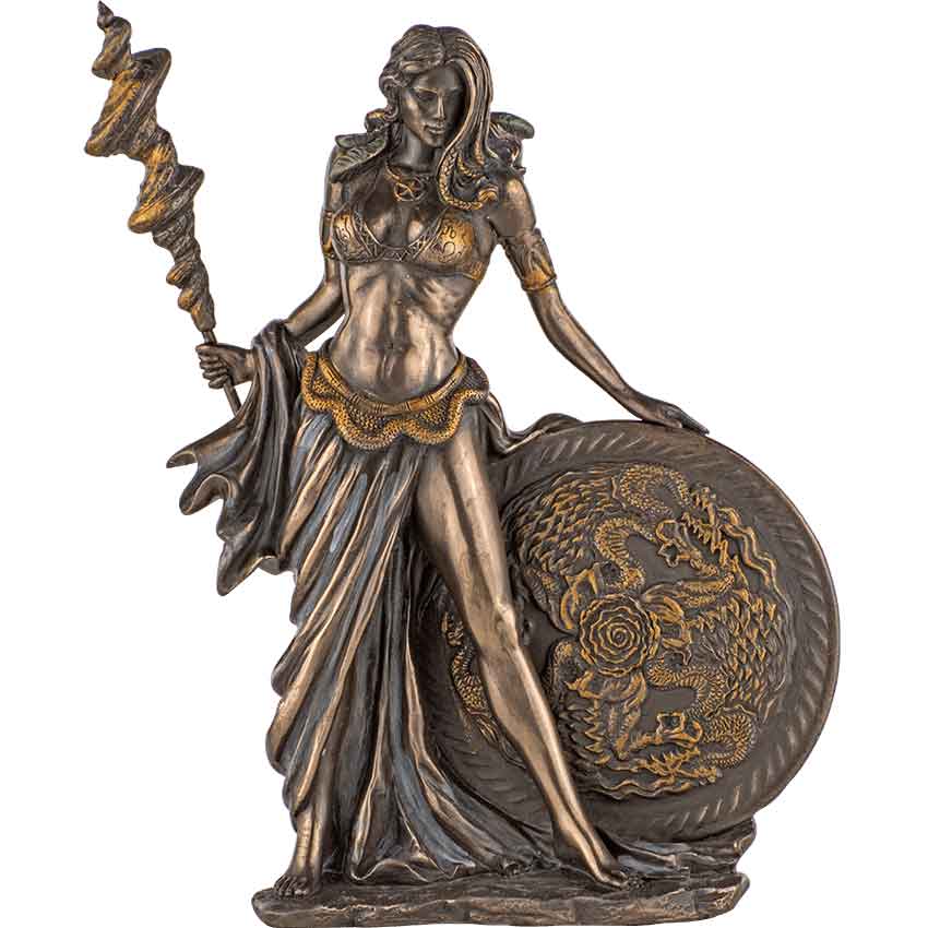 Image of Goddess Frigga Statue