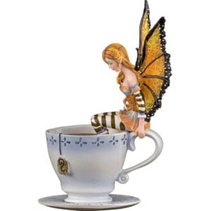 Warm Toes Tea Fairy by Amy Brown