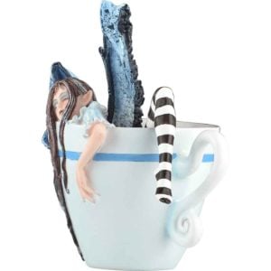 Need Coffee Snoozing Fairy by Amy Brown