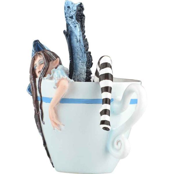 Need Coffee Snoozing Fairy by Amy Brown
