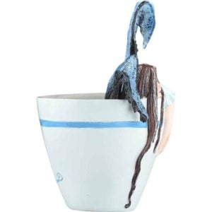Need Coffee Snoozing Fairy by Amy Brown