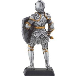 Medieval Knight Statue