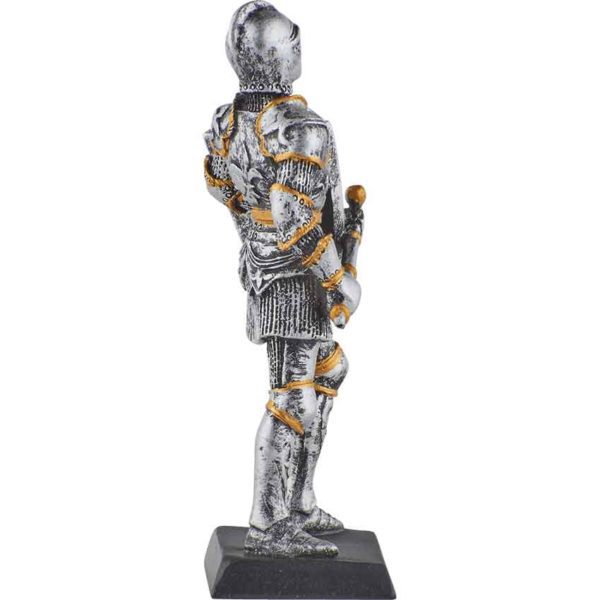 Medieval Knight Statue