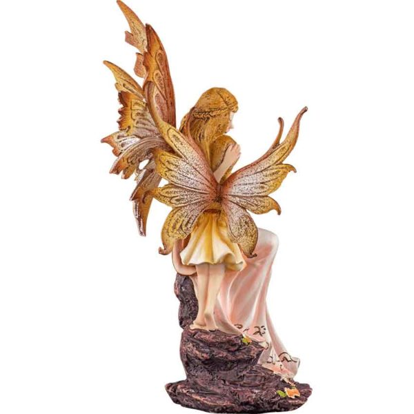 Mother and Child Fairy Statue