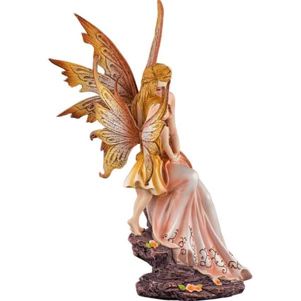 Mother and Child Fairy Statue