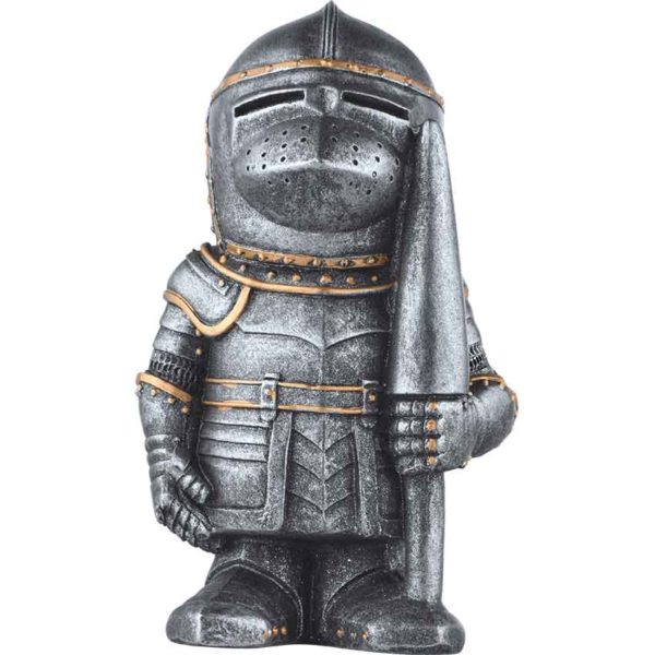 Medieval Knight Mini Statue