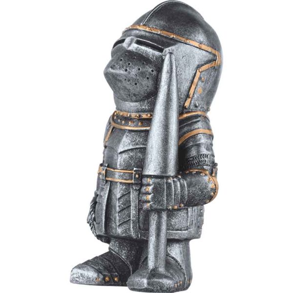 Medieval Knight Mini Statue