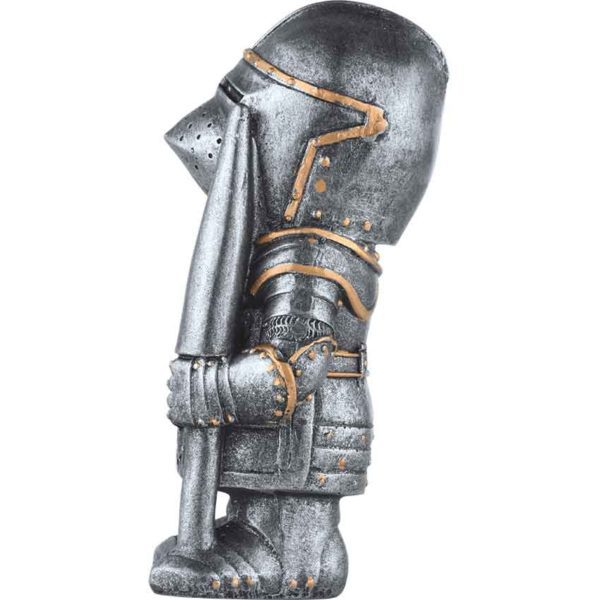 Medieval Knight Mini Statue