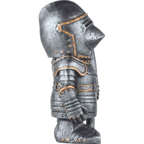Medieval Knight Mini Statue