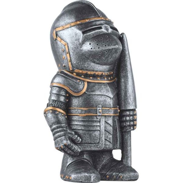 Medieval Knight Mini Statue