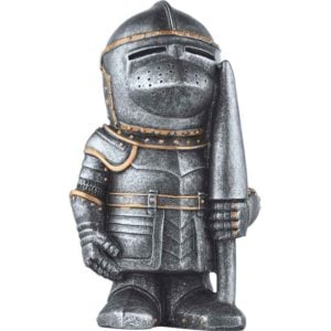 Medieval Knight Mini Statue